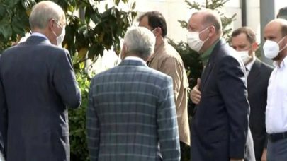 Cumhurbaşkanı Erdoğan, AK Parti İstanbul İl Başkanlığı'nda