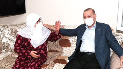 Cumhurbaşkanı Erdoğan'dan sürpriz ziyaret