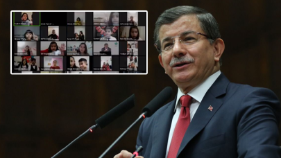 Davutoğlu, çocuklarla görüştü: Yüreğimde bir çocuk gizli
