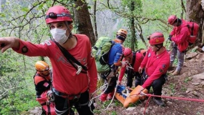 Define arayan vatandaş, canından oldu