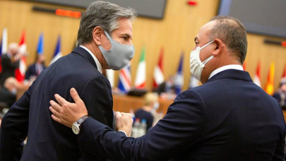 Dışişleri Bakanı Çavuşoğlu, ABD'li mevkidaşı Blinken ile görüştü