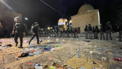 Dışişleri Bakanlığı'ndan, Mescid-i Aksa'ya saldırı için İsrail'e sert mesaj