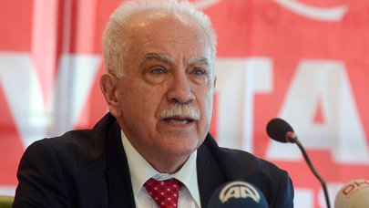 Doğu Perinçek'ten Erdoğan'a: "Filistin'e destek, Suriye işbirliğiyle başlar"