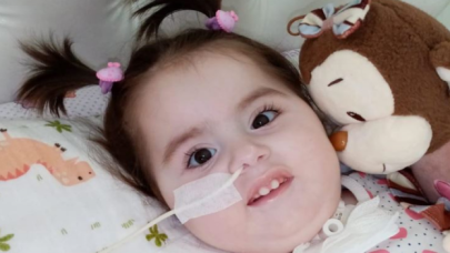 Ela bebek için umut ışığı doğdu