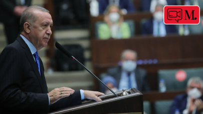 Erdoğan: Bayan Kemal, Bay Meral