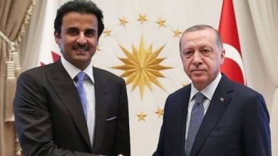 Erdoğan, Katar Emiri Al Sani ile görüştü