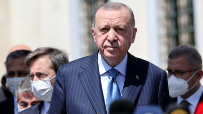 Erdoğan'dan "yeni anayasa" açıklaması