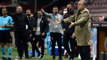 Fatih Terim: İnsan bu futbolu görünce bazı şeyler için üzülüyor