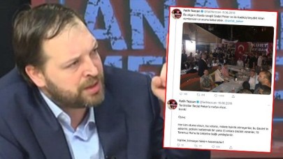 Fatih Tezcan, Sedat Peker'i kahraman ilan etmiş