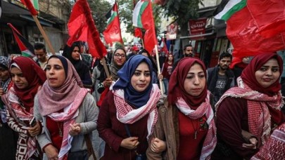 Filistin Halk Kurtuluş Cephesi'nden İsrail saldırılarına tepki