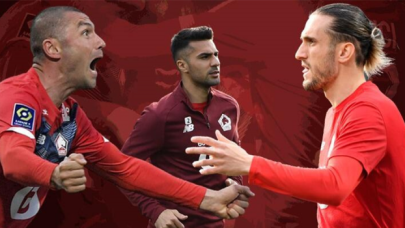 Fransa Ligue 1'de şampiyon Lille! Bizim çocuklar...