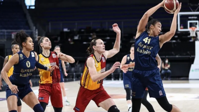 Galatasaray'ı yenen Fenerbahçe şampiyon oldu