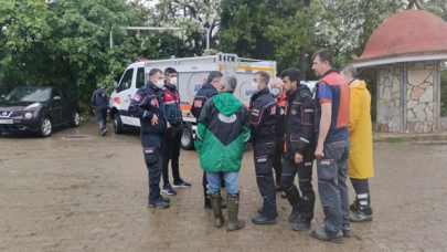 Gürle Dağı'ndan atlayan paraşütçünün cesedine ulaşıldı