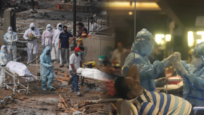 Hindistan'da koronavirüs kaynaklı ölümlerde yeni rekor