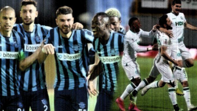 Adanademirspor ve Giresunspor Süper Lig'e "Merhaba" dedi.