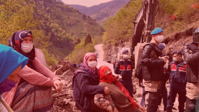 İkizdere: İfadeye çağrılan Hediye Baş'tan iktidar medyasına tepki