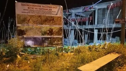 İkizdere’ye gece operasyonu