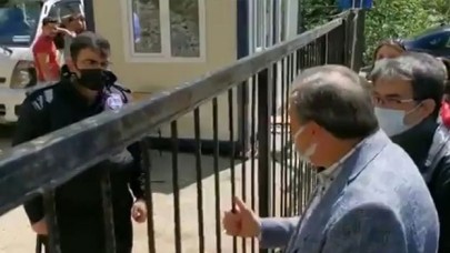 İkizdere'ye giden CHP'li vekil, alana alınmadı