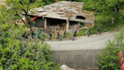 İkizdere'ye jandarma ablukası