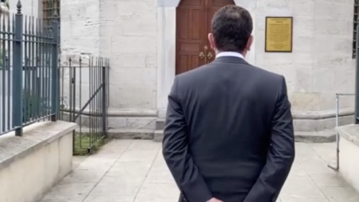 İmamoğlu hakkında "türbeyi elleri arkasında gezmekten" soruşturma!