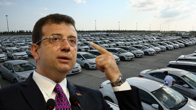 İmamoğlu'ndan araç tahsisi açıklaması: O dönemde harama imza atılmıştır