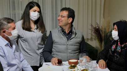 İmamoğlu'ndan mazbatası elinden alındığı gün gittiği eve ikinci ziyaret