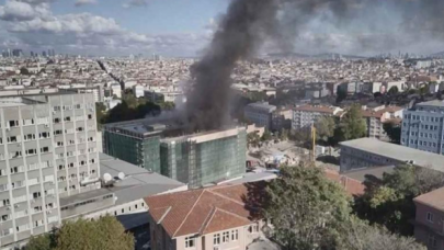 İstanbul Üniversitesi Çapa Tıp Fakültesi’nde yangın çıktı