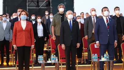 Kılıçdaroğlu ve Akşener İBB'nin fetih programına katıldı