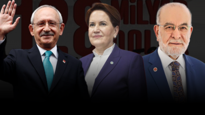 Kılıçdaroğlu'ndan Akşener'e, Akşener'den de Karamollaoğlu'na!..