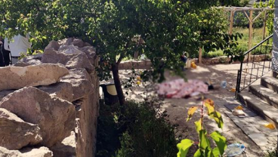 Kurşunların hedefi olan baba ile oğul yaşamını yitirdi