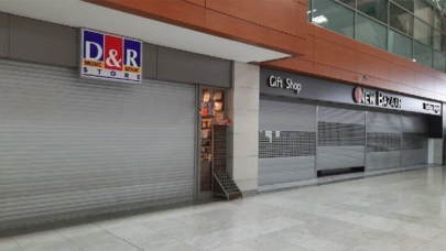 Malezyalı şirket ihtar çekti, Sabiha Gökçen'de dükkanlar kepenk indirdi