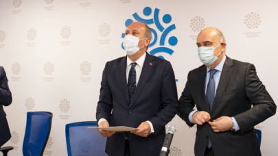 Memleket Partisi'nin Genel Başkanı Muharrem İnce seçildi