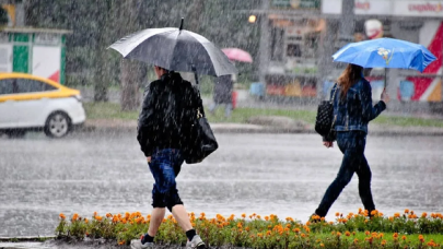 Meteoroloji uyardı: Tüm Türkiye'de yağış etkili olacak