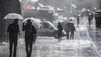 Meteoroloji'den flaş uyarı! Sağanak yağış geliyor!