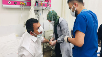 Milletvekillerinin bulunduğu otomobil kaza yaptı!