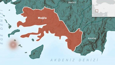 Muğla'da 4.0 büyüklüğünde deprem