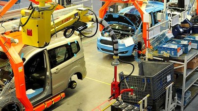 Otomotiv üretimi yüzde 28 arttı