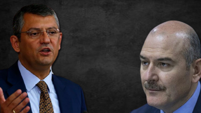 Özgür Özel'den Süleyman Soylu'ya cevap