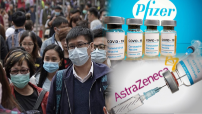 "Pfizer-BioNTech ve AstraZeneca-Oxford aşısı tek dozda bile etkili"