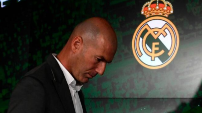 Real Madrid'te Zidane ile yollar ayrıldı