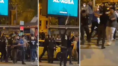 Şampiyonluk kutlamalarında arbede: Bekçiler havaya ateş açtı