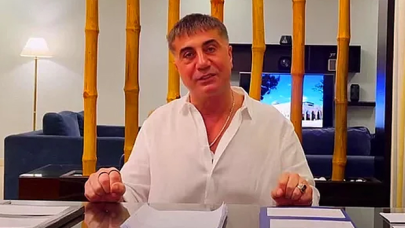 Sedat Peker'in internet sitesine erişim engeli