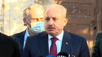 Şentop: İsrail'in saldırıları bayramı zehir eden bir tablo