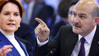 Soylu'dan Akşener'e: Stajyer İçişleri Bakanı