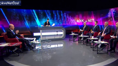 Soylu'nun katıldığı yayına Twitter'dan tepki yağdı