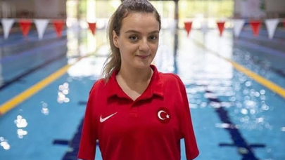 Sümeyye Boyacı Avrupa üçüncüsü oldu