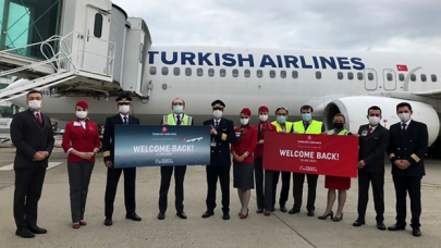 THY'den Fransa'ya yeniden sefer