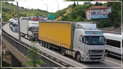 Transit yük taşıyan araçlar trafiğe giremeyecek