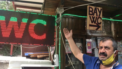 Tuvalet işletmecisi 4 ayda 3 kez soyuldu: Bıktım bu hırsızlardan