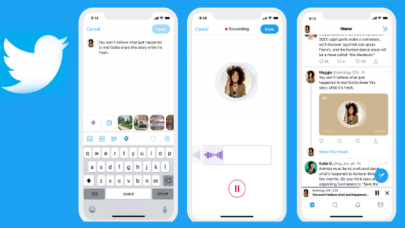 Twitter'a sesli mesaj özelliği geldi